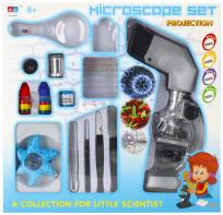 Opakowanie Zestaw naukowy Mikroskop