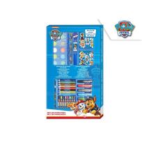 Opakowanie Zestaw piśmienniczy Paw Patrol 52 elementy PW19817