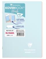 Opakowanie Zeszyt A5 48K linia Koverbook BLUSH PP ice blue 1 sztuka