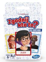 Opakowanie Zgadnij kto to? Gra karciana
