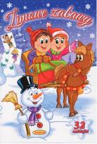 Okładka książki Zimowe zabawy