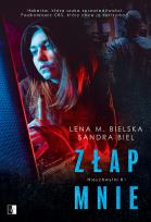 Okładka książki Złap mnie