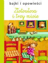 Okładka książki Złotowłosa i trzy misie