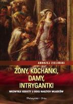 Okładka książki Żony,kochanki,damy,intrygantki DL