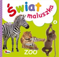 Okładka książki ZOO. Świat maluszka