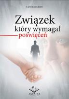 Okładka książki Związek który wymagał poświęceń