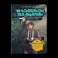 Okładka książki 10 wskazówek dla chłopców na temat dojrzewania, dziewczyn i seksu