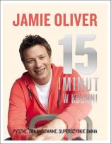 Okładka książki 15 minut w kuchni