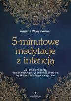 Okładka książki 5-minutowe medytacje z intencją
