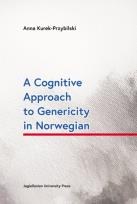 Okładka książki A Cognitive Approach to Genericity in Norwegian