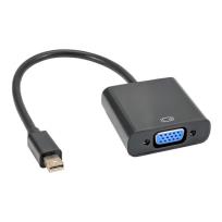 Opakowanie Adapter Akyga AK-AD-39 (Mini DisplayPort M - D-Sub (VGA) F; 0,15m; kolor czarny)