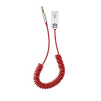 Opakowanie Adapter Baseus CABA01-09 (USB - Jack 3,5 mm ; kolor czerwony)