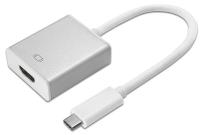 Opakowanie Adapter do kabli Maclean MCTV-841 (Micro USB typu C M - HDMI F; kolor biało-szary)