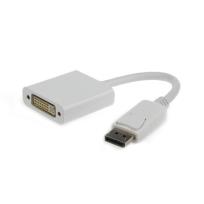 Opakowanie Adapter GEMBIRD A-DPM-DVIF-002-W (DisplayPort M - DVI-I F; 0,10m; kolor biały)