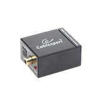 Opakowanie Adapter GEMBIRD DSC-OPT-RCA-001 (Toslink - RCA ; kolor czarny)