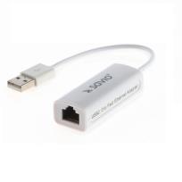 Opakowanie Adapter SAVIO cl-24 (USB M - RJ45 F; 0,10m; kolor biały)