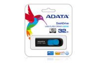 Opakowanie ADATA DashDrive UV128 128GB USB3.0 Black-Blue