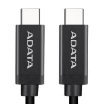 Opakowanie ADATA KABEL USB-C to USB-C 3.2 1M Czarny