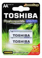 Opakowanie Akumulator Toshiba READY TO USE TNH-6GAE BP-2C AA  2600mAh Blister 2 szt.