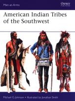 Okładka książki American Indian Tribes of the Southwest