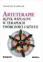 Okładka książki Arteterapie. Język wizualny w terapiach ....