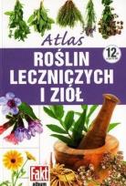 Okładka książki Atlas roślin leczniczych i ziół