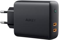 Opakowanie AUEKY PA-D5 ŁADOWARKA SIECIOWA 63W 2XUSB PD 3.0