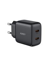 Opakowanie AUEKY PA-R1S ŁADOWARKA SIECIOWA 20W 2XUSB-C PD 3.0