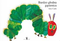 Okładka książki Bardzo głodna gąsienica