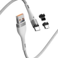Opakowanie BASEUS KABEL 4W1 USB-USB-C/LIGHTNING/MICRO 3A 1M B