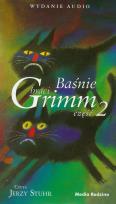 Okładka książki Baśnie braci Grimm cz. 2 - wydanie audio CD - Audiobook
