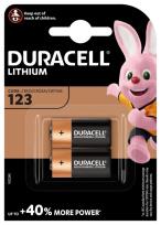 Opakowanie Bateria litowe Duracell (x 2)