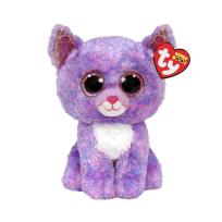 Opakowanie Beanie Boos Cassidy - lawendowy kot 24 cm