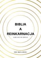 Okładka książki Biblia a reinkarnacja