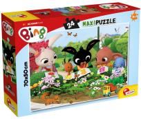 Opakowanie Bing - Puzzle Supermaxi 24 Obserwacja natury