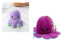 Opakowanie Brelok - ośmiornica fioletowa