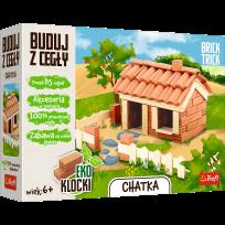 Opakowanie Brick Trick Buduj z cegły Chatka M EKO 61541