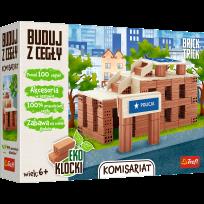 Opakowanie Brick Trick Buduj z cegły Komisariat M EKO 61543