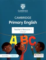 Okładka książki Cambridge Primary English Teacher's Resource 1 with Digital Access