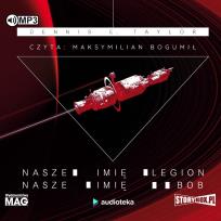 Okładka książki CD MP3 Nasze imię Legion, nasze imię Bob