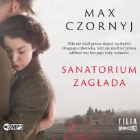 Okładka książki CD MP3 Sanatorium Zagłada