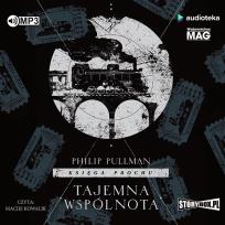 Okładka książki CD MP3 Tajemna wspólnota