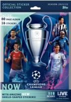 Opakowanie Champions League UEFA Zestaw Startowy Naklejki