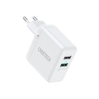 Opakowanie CHOETECH ŁADOWARKA SIECIOWA QUICK CHARGE 3.0 2XUSB-A 5.4A 30W Q3006