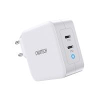Opakowanie CHOETECH ULTRASZYBKA ŁADOWARKA SIECIOWA 2XUSB-C POWER DELIVERY 3.0 GAN 100W PD6008