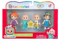 Opakowanie Cocomelon - Zestaw 4 figurek Rodzina
