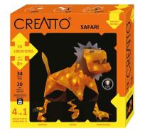 Opakowanie Creatto Świecący Lew i Przyjaciele PIATNIK