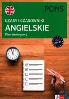 Okładka książki Czasy i czasowniki angielskie Plan trening. A1-B2