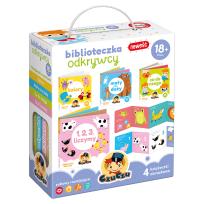 Okładka książki CzuCzu Biblioteczka odrywcy