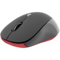 Opakowanie DEFENDER MYSZ BEZPRZEWODOWA DACOTA MS-155 RF CZARNA IR-LASER 2000DPI 4P 52155